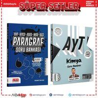 Benim Hocam 2024 AYT Kimya ve AKM Paragraf Soru Bankası Seti 2 Kitap