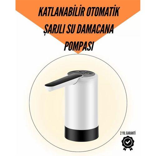 Taşınabilir Şarjlı Daana Su Pompası Hijyenik Tasarım