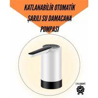 Taşınabilir Şarjlı Daana Su Pompası Hijyenik Tasarım