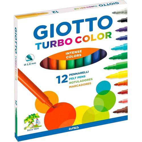 GİOTTO TURBO COLOR 12'Lİ KUTU KEÇELİ