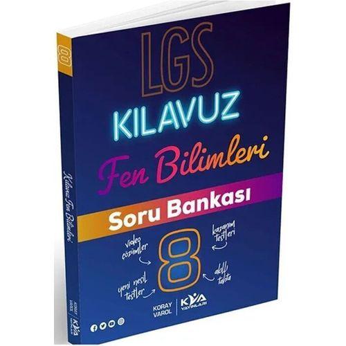 8. Sınıf LGS Fen Bilimleri Kılavuz Soru Bankası KVA Yayınları