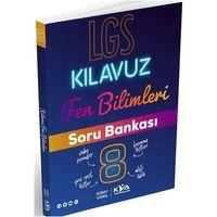 8. Sınıf LGS Fen Bilimleri Kılavuz Soru Bankası KVA Yayınları