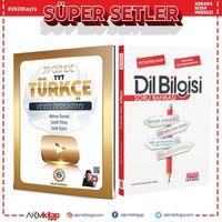 Bilgi Sarmal TYT Türkçe 39 Günde Video Ders Kitabı ve AKM Dil Bilgisi Soru Bankası Seti 2 Kitap