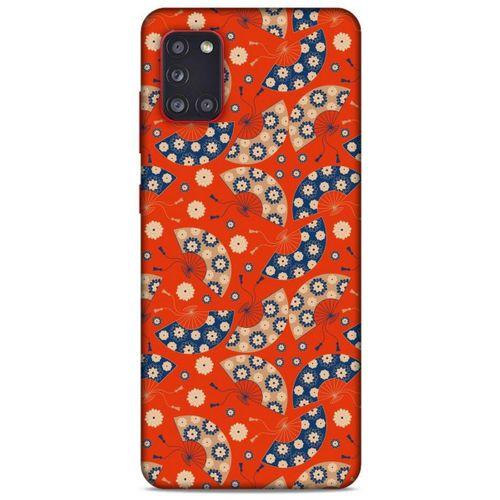 Samsung Galaxy A31 Kılıf Japonya (46) Core Armor Kılıf Japonya Yelpaze Dansı