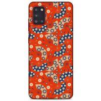 Samsung Galaxy A31 Kılıf Japonya (46) Core Armor Kılıf Japonya Yelpaze Dansı