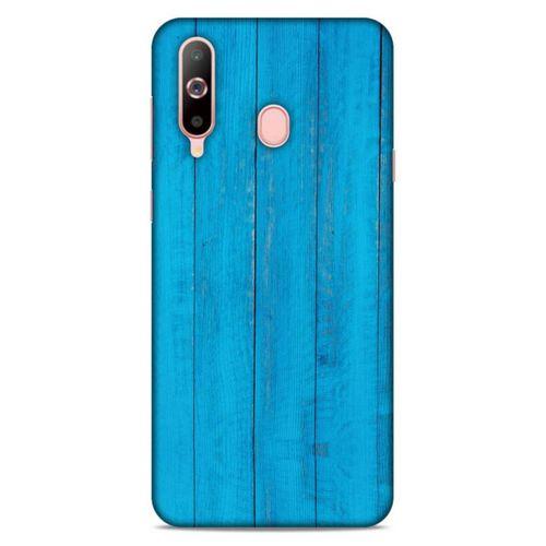 Lopard Samsung Galaxy A60 Uyumlu Kılıf Wood'X (1) Kılıfı Baskılı