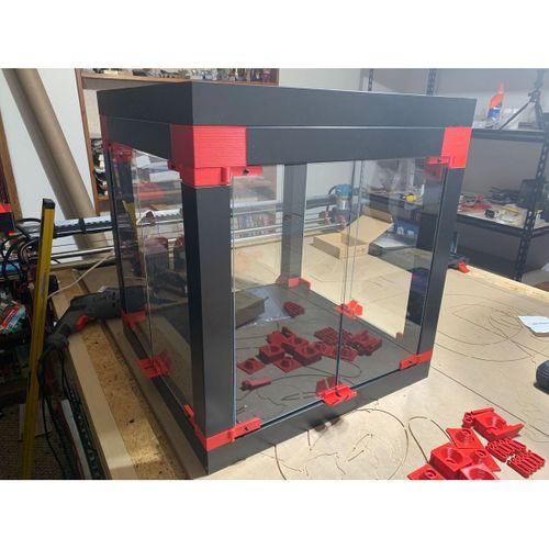 (V1) BIK B1 - DIY muhafazası için - Prusa’nın IKEA eksikliği - ekstra kapılarla (3 tarafta açılış) - 5137500 - Bölüm 1/2