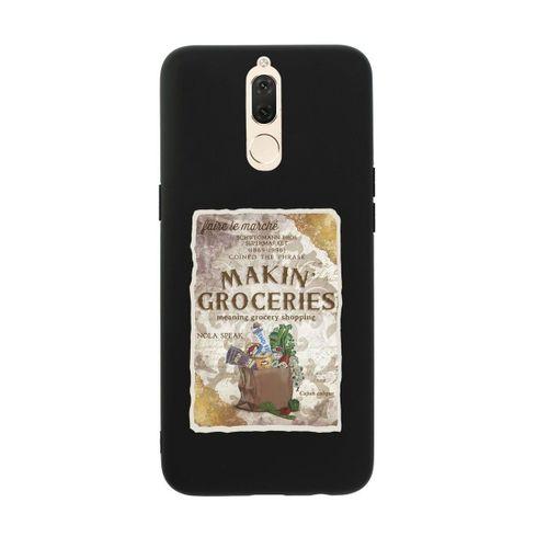 Huawei Mate 10 Lite Makin Groceries Premium Silikonlu Telefon Kılıfı