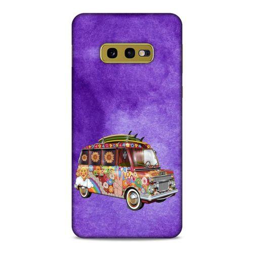 Retro (39) Desen Liquid Crystal Kılıf Renkli Samsung Galaxy S10e Kılıf