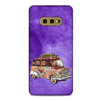 Retro (39) Desen Liquid Crystal Kılıf Renkli Samsung Galaxy S10e Kılıf