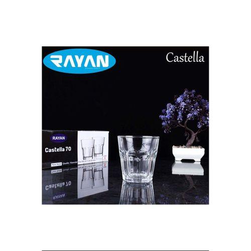 Castella 70 Model 6'lı Su Bardağı Royaleks-81732