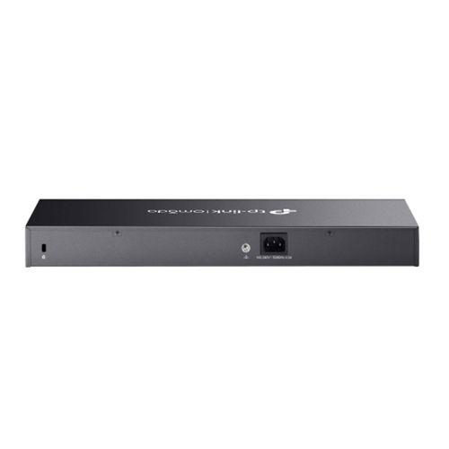 OMADA DS1018GMP, 18 Port Gigabit,  16 Port Gigabit PoE+, 250W, 4 Port Combo Gigabit SFP, Yönetilemez, Rackmount Metal Kasa Switch