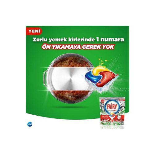 Fairy Platinum Plus 100 Yıkama Bulaşık Makinesi Deterjanı Tableti