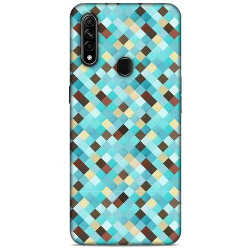 Geometrix 20 Oppo A31 Kılıf Silikon Kapak