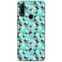 Geometrix 20 Oppo A31 Kılıf Silikon Kapak