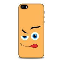 Emojix (53) Apple Iphone 5 Kılıf Silikon Kapak Desenli