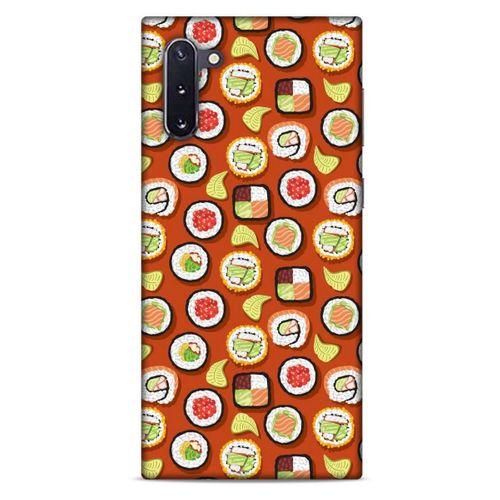 Samsung Galaxy Note 10 Kılıf Japonya (23) Ultra Koruma Kılıfı Japon Yemekleri