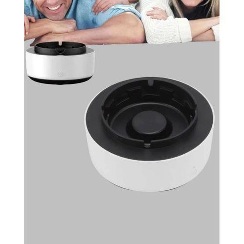 Sigara Dumanı Ve Koku Giderici Hava Temizleyici Küllük – 2 Katmanlı Filtreli, Usb Şarjlı