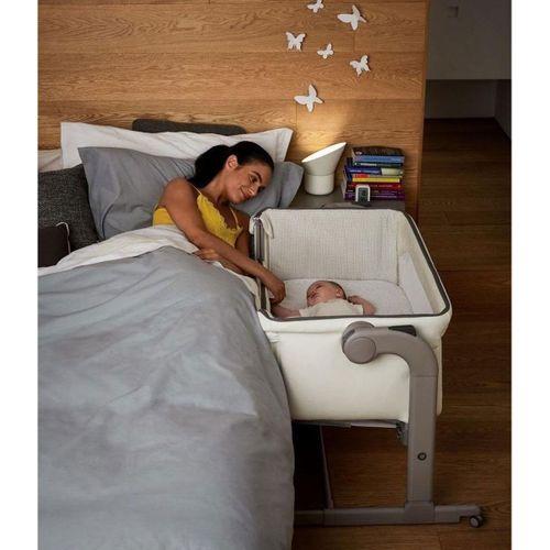 Chicco Next2Me Magic Anne Yanı Beşik Cool Grey