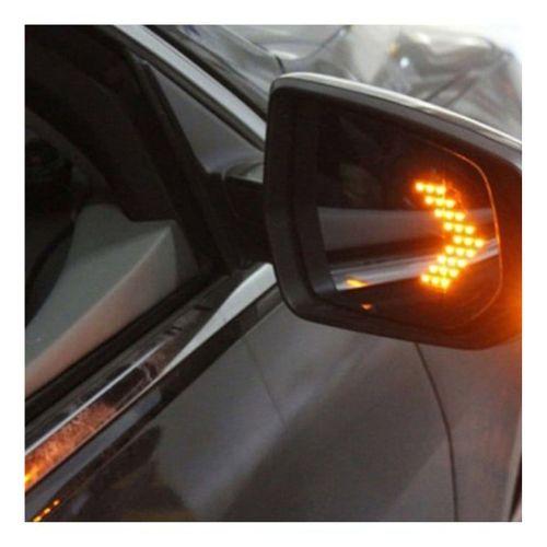 Led Ayna Gündüz Ledi Amber Renk 18 Led / Laam318