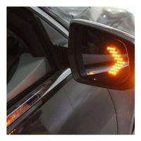 Led Ayna Gündüz Ledi Amber Renk 18 Led / Laam318