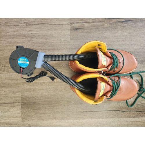 Taşınabilir Düşük Güç USB Bot Kurutucu Kamp (Bu ürün Sadece Plastik parçadır - Almadan Önce Soru Sorabilirsiniz)