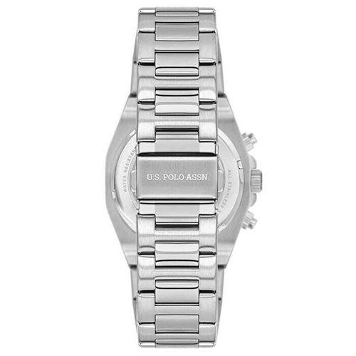 U.s. Polo Assn. USPA1128-01 Quartz Çelik Gri Lacivert Kadran 40 mm Erkek Kol Saati