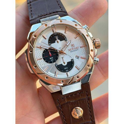 Reward İç Kadran Fonksiyonları Aktif Deri Kordon 5 Atm 2 Yıl Garantili Erkek Kol Saati FT.DR01.3