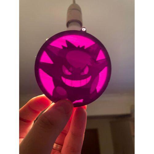 Gengar Litofan - 5147113