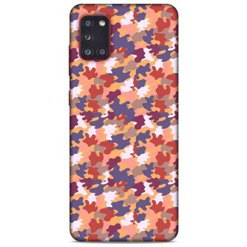 Kamuflaj 45 Samsung Galaxy A31 Kılıf Silikon Kapak
