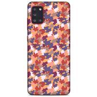 Kamuflaj 45 Samsung Galaxy A31 Kılıf Silikon Kapak