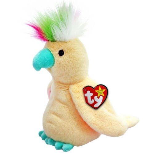 TY41346 POMPOM - COCKATOO CREAM -MGA