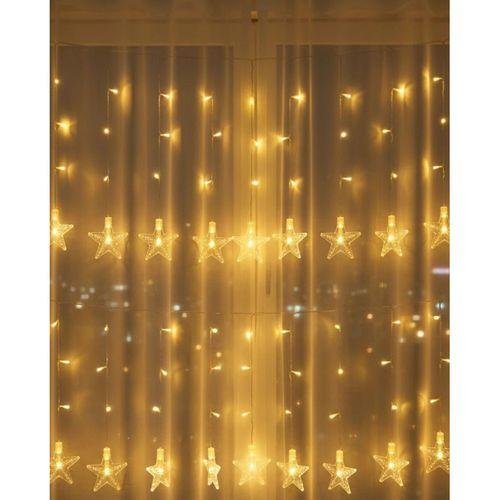 20 Yıldızlı Led Şerit Işık 5w Güç İç Mekan Parti Ve Vitrin Süsleme