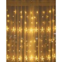 20 Yıldızlı Led Şerit Işık 5w Güç İç Mekan Parti Ve Vitrin Süsleme