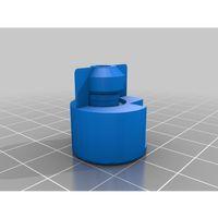 Um2 ve 3 3/8 İnç Bowden Adaptörü (Bu ürün Sadece Plastik parçadır - Almadan Önce Soru Sorabilirsiniz)