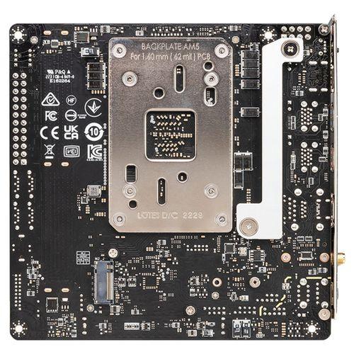 MSI MPG B650I EDGE WIFI DDR5 HDMI M.2 USB 3.2 LAN WİFİ MITX AM5