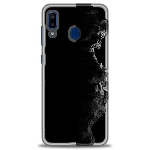 Samsung Galaxy A30 Kılıf HD Baskılı Kılıf - Dağ + Tam Ekran Koruyucu