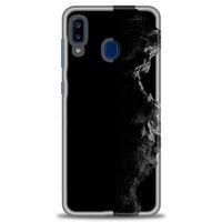 Samsung Galaxy A30 Kılıf HD Baskılı Kılıf - Dağ + Tam Ekran Koruyucu