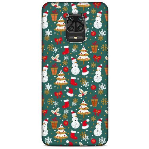 Yılbaşı Süsleri 44 Xiaomi Redmi Note 9 Pro Kılıf Silikon Kapak