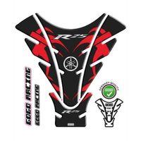 YAMAHA Yamaha R25 2019 - 2024 Uyumlu Tank Pad 006