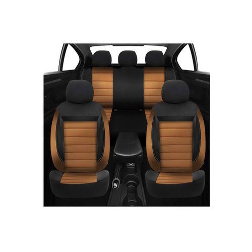 Volkswagen Passat B6 2005-2010 Sport Sofya Serisi Ticari Tay Tüyü Lakos Koltuk Kılıfı Taba
