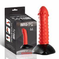 Monster Cock Chimera - Silicone Realistic Animal Dildo Silikon Gerçekçi Doku Yapay Penis