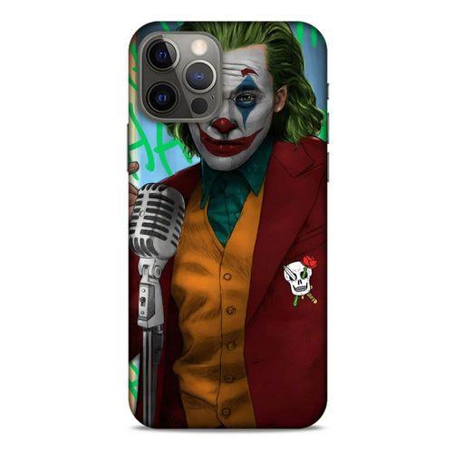 Apple iPhone 12 Pro Uyumlu Kılıf Joker (31) TPU Kılıf Bordo