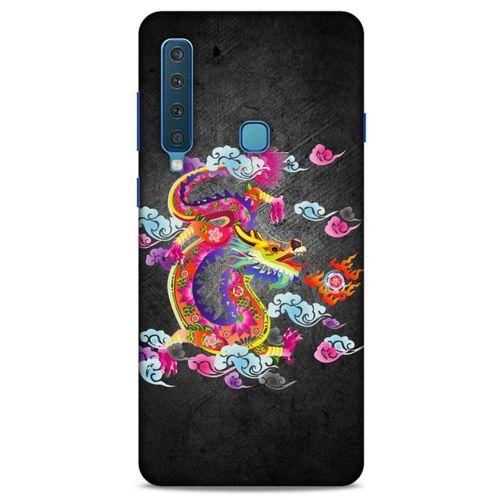 Samsung Galaxy A9 2018 Kılıf Japonya (29) Arka Koruma Kılıfı Japonya Ejderha Festivali