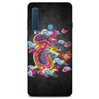 Samsung Galaxy A9 2018 Kılıf Japonya (29) Arka Koruma Kılıfı Japonya Ejderha Festivali