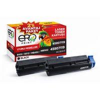 Oki MB492dn Muadil Toner - 3000 Sayfalık - İkili Avantaj Paket