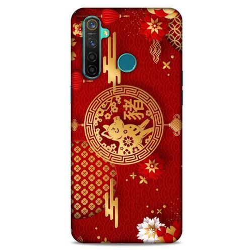 Oppo Realme 5 Pro Kılıf Japonya (27) Tasarımlı Kılıf Japon Yeni Yılı