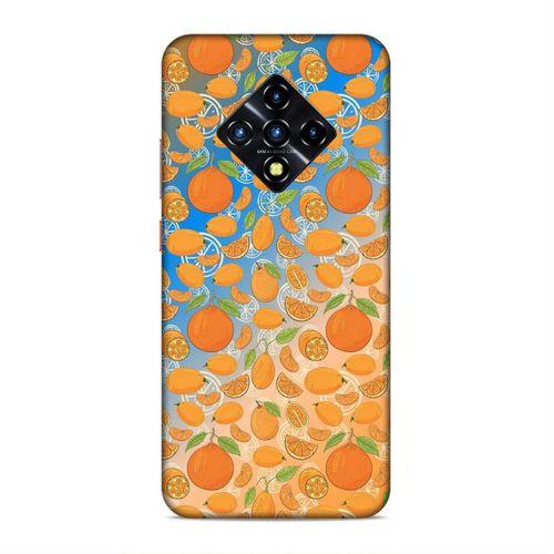 Lopard İnfinix Zero 8 Uyumlu Kılıf Frutix (62) Koruyucu Silikon