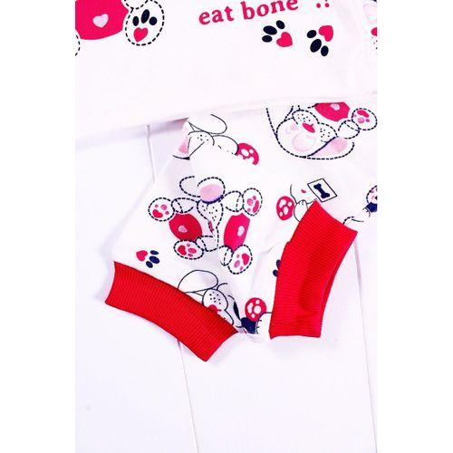Hungry Desenli Kız Çocuk Pijama Takımı