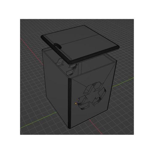 Gloomhaven Yok Edilen Kartlar İçin Çöp Kutusu (Bu ürün Sadece Plastik parçadır - Almadan Önce Soru Sorabilirsiniz)